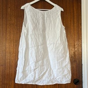 Reformation Linen Sack Dress